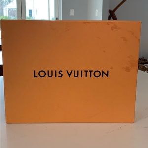 Louis Vuitton Shoebox